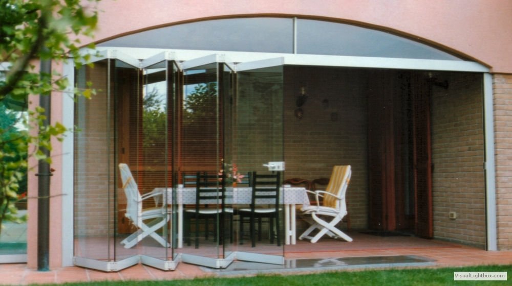 Movable All Glass doors